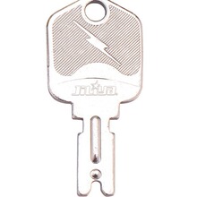 厂家批发锁匙胚 易削铁钥匙胚 零售钥匙胚子