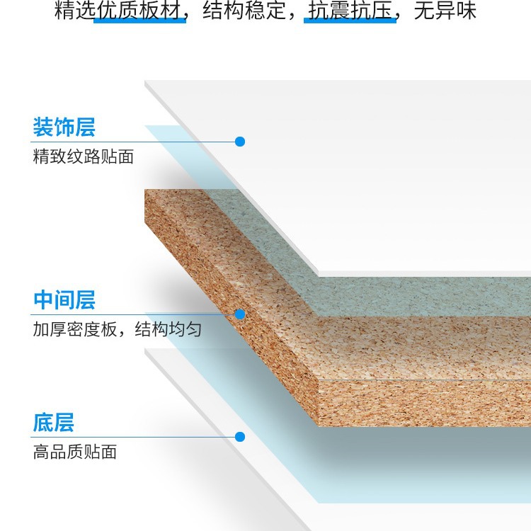 Home Dorm Portable Laptop Desk Folding Table Elephant Leg Modern Simple Bed Desk