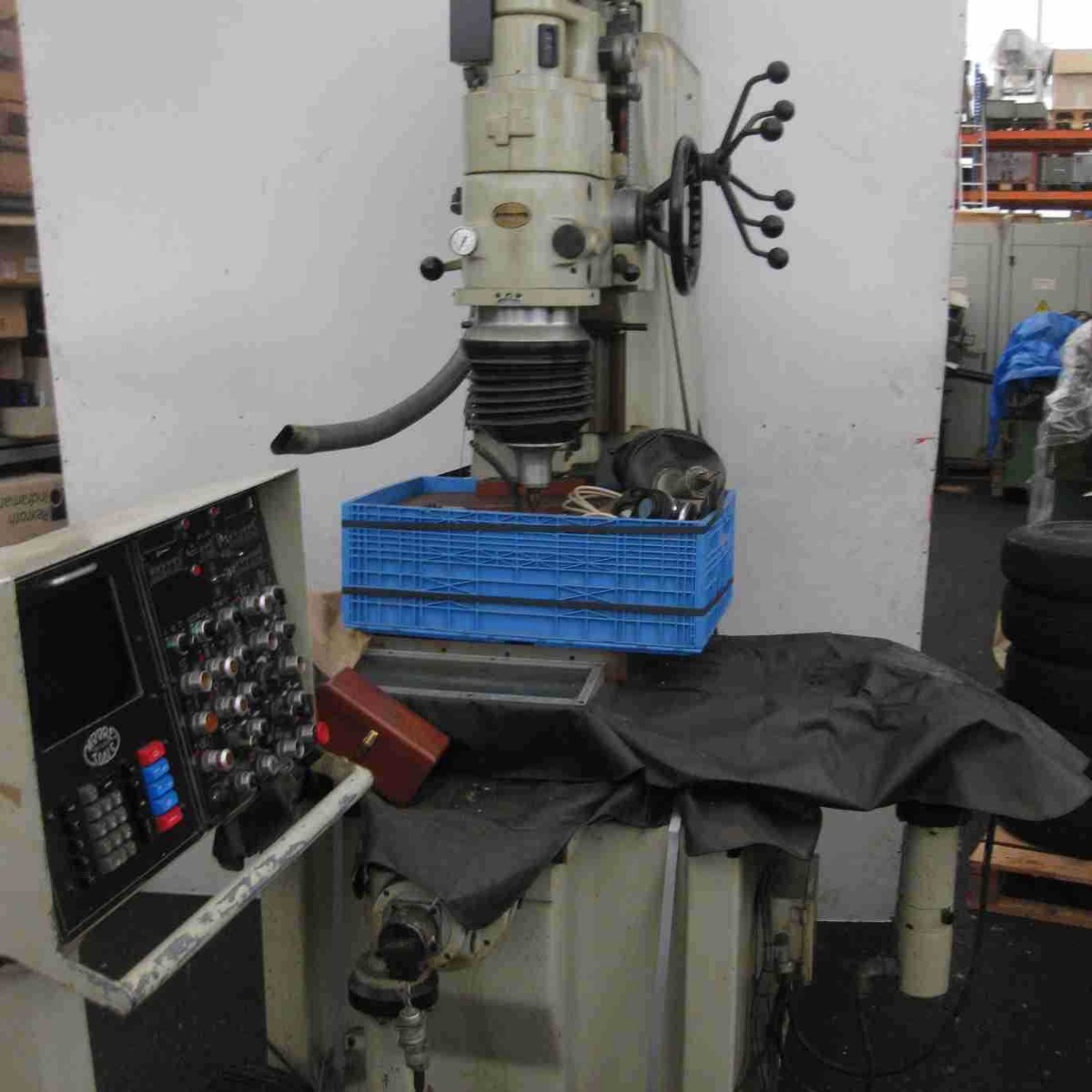 二手坐标磨摩尔J18-1000