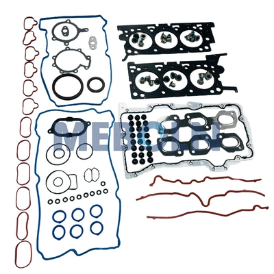 Gasket Set 6Lbz-6079-Aa, Cylinder and parts