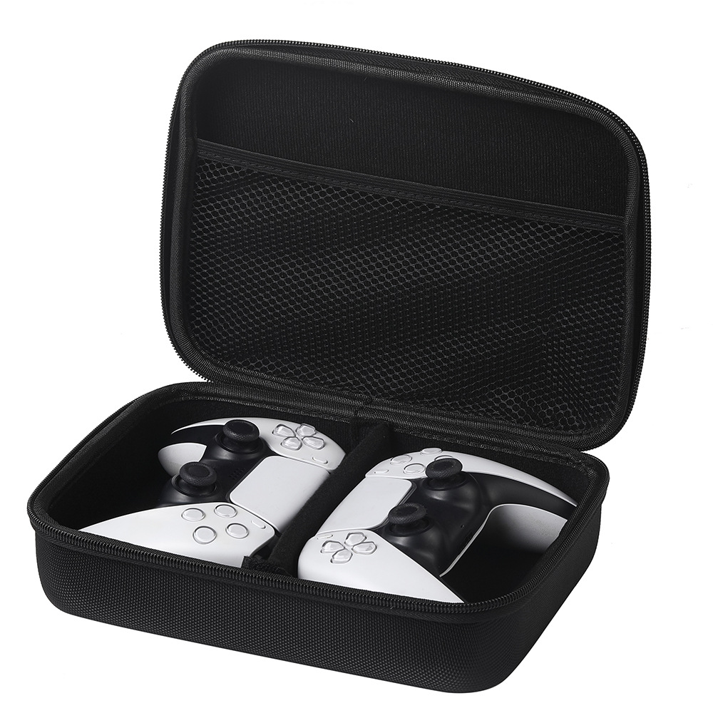 Neutral Dual Gamepad Storage Bag Portable Waterproof Eva Bag Suitable for Ps5 Ps4 Various Gamepads