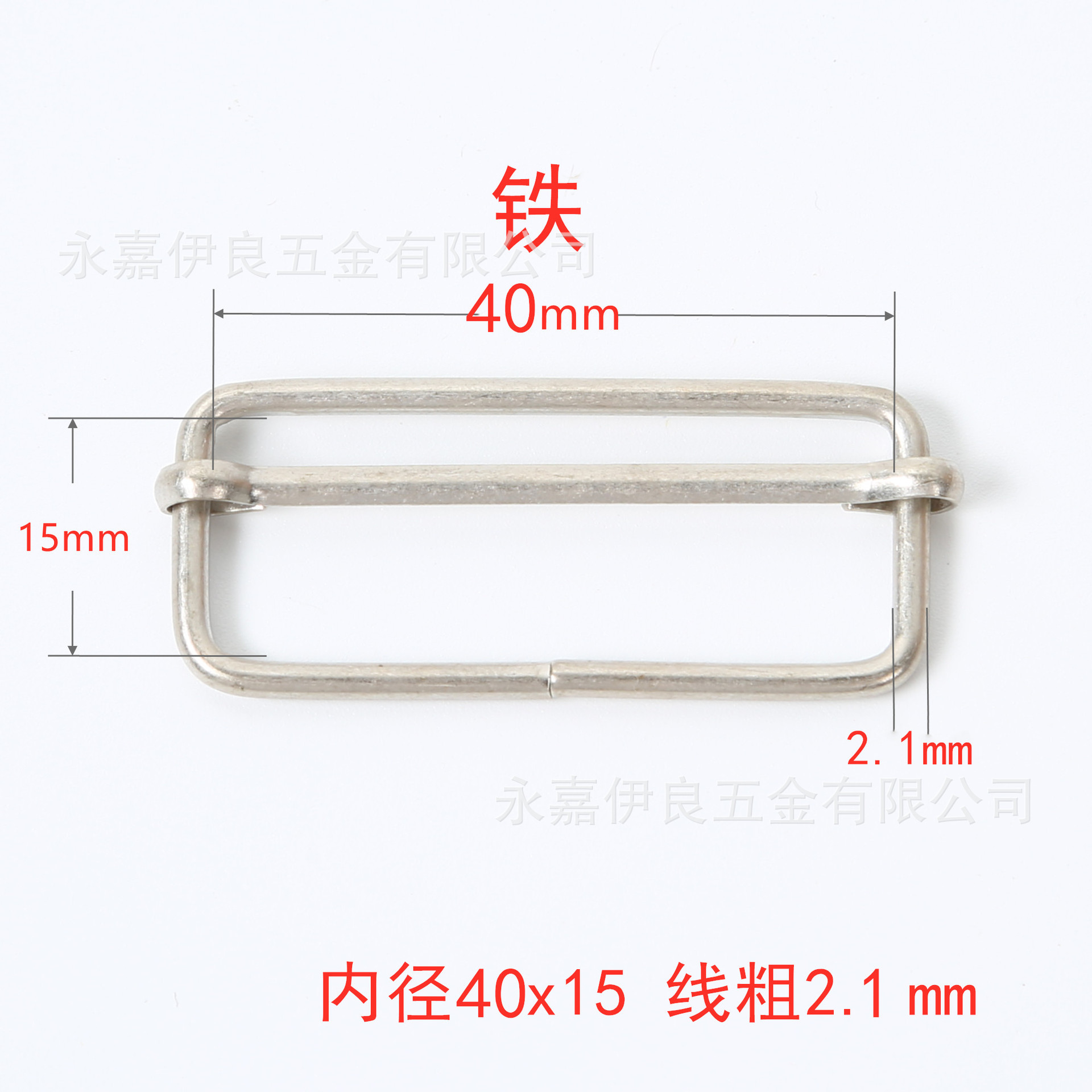 Venta directa de fábrica de hebillas metálicas en forma de D en stock, hebillas ajustables de acero inoxidable, nuevas hebillas de tracción, hebillas de tres niveles de cobre, hebillas de alambre de hierro. image 32