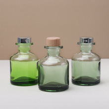 50ml�U����С��ľ����޹ƿ �X�w���Ͳ���͸����ˮƿ�҃���շ�
