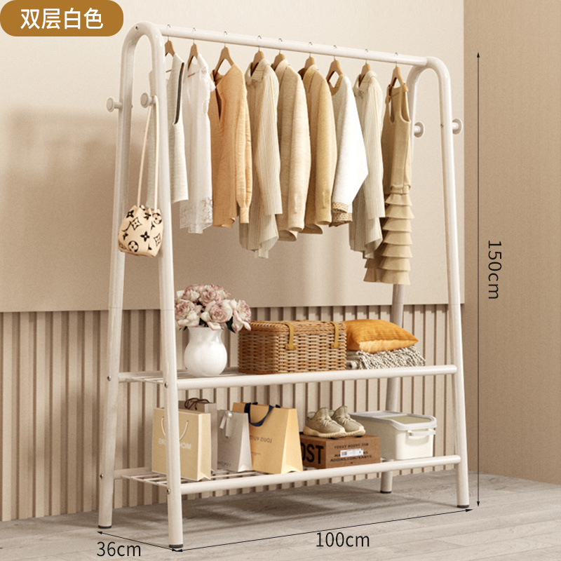 [밀크화이트] 더블 레이어 100CM