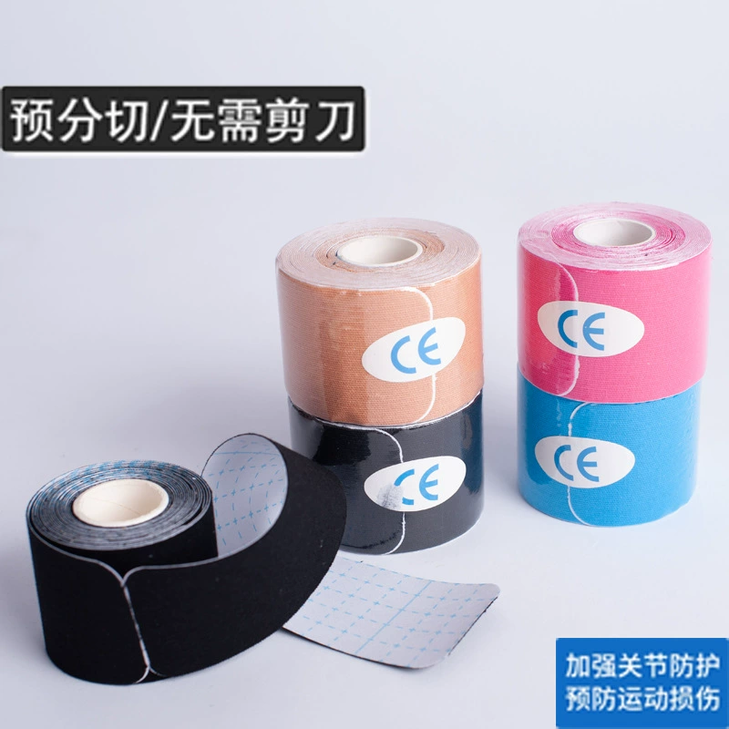 Sports elastic bandage, patch, knee pads, elastic hair band, for running
