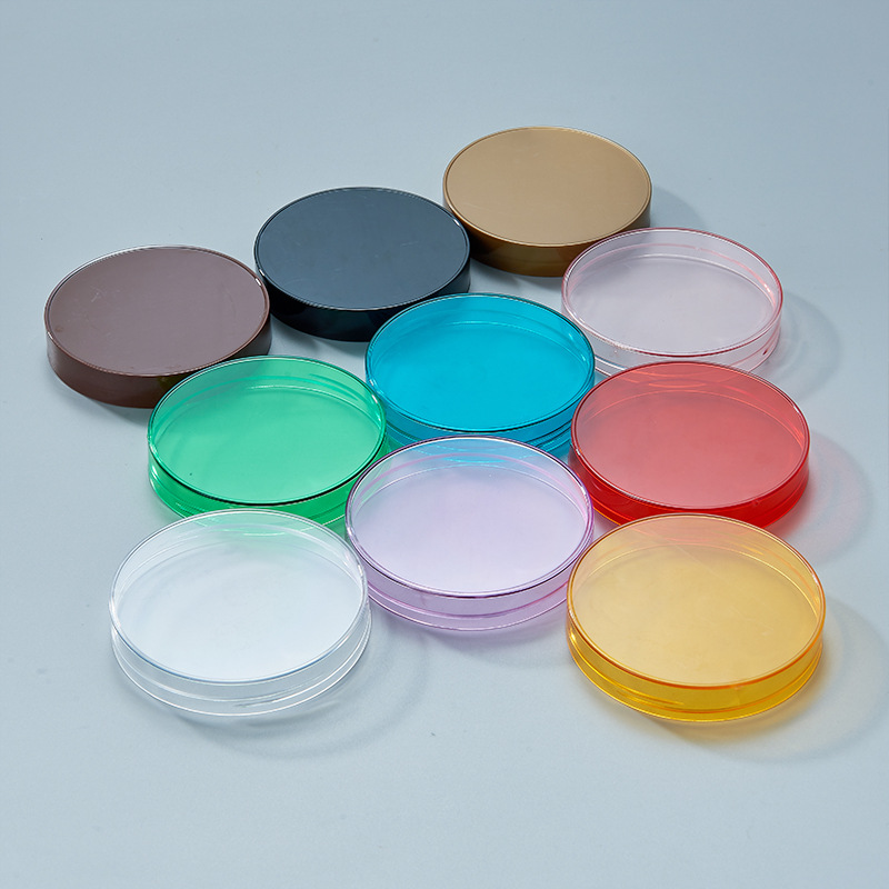Aluminum Lid Transparent Food Sealer Jar with Lid  PET image 4
