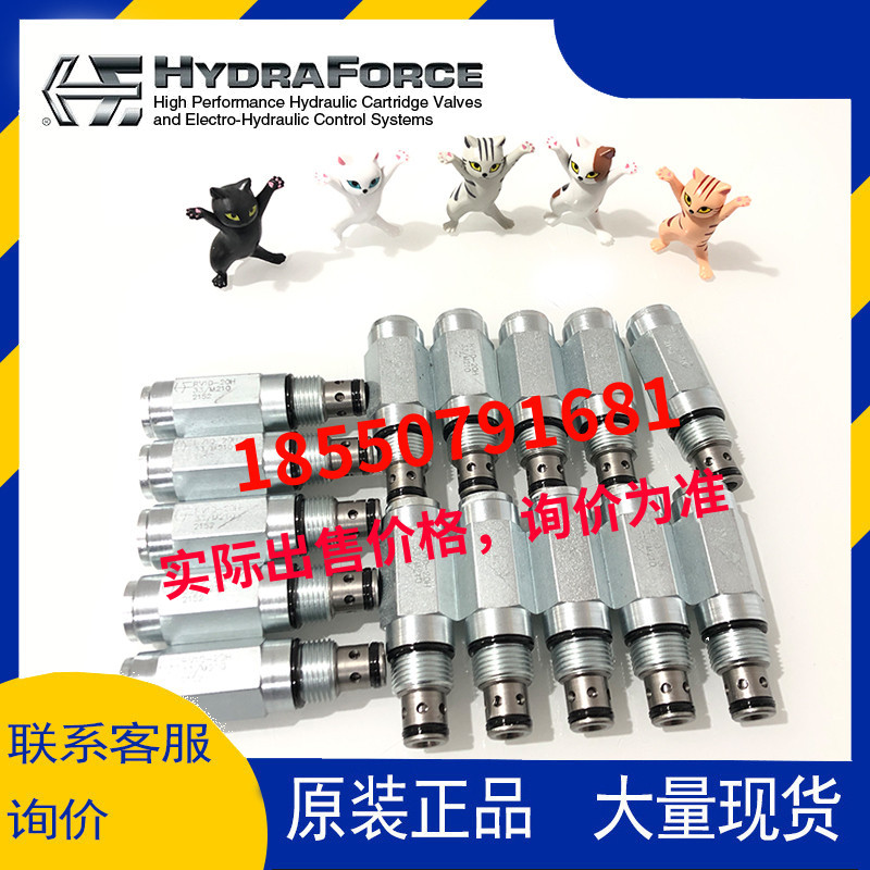 Hydraforce海德福斯插装阀RV10-20H-0-N-33 M210 PD10-40-0-N-170