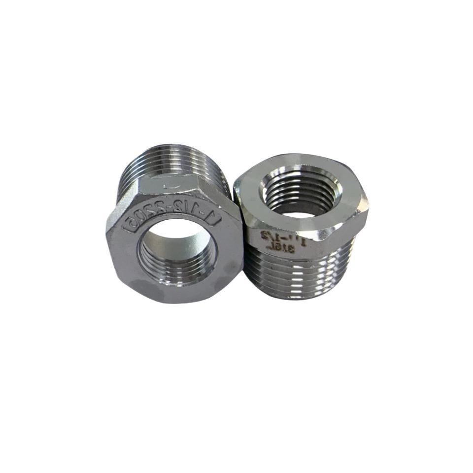 316不锈钢补芯2205不锈钢补心 异径内外丝 变径接头2分3分4分 6分