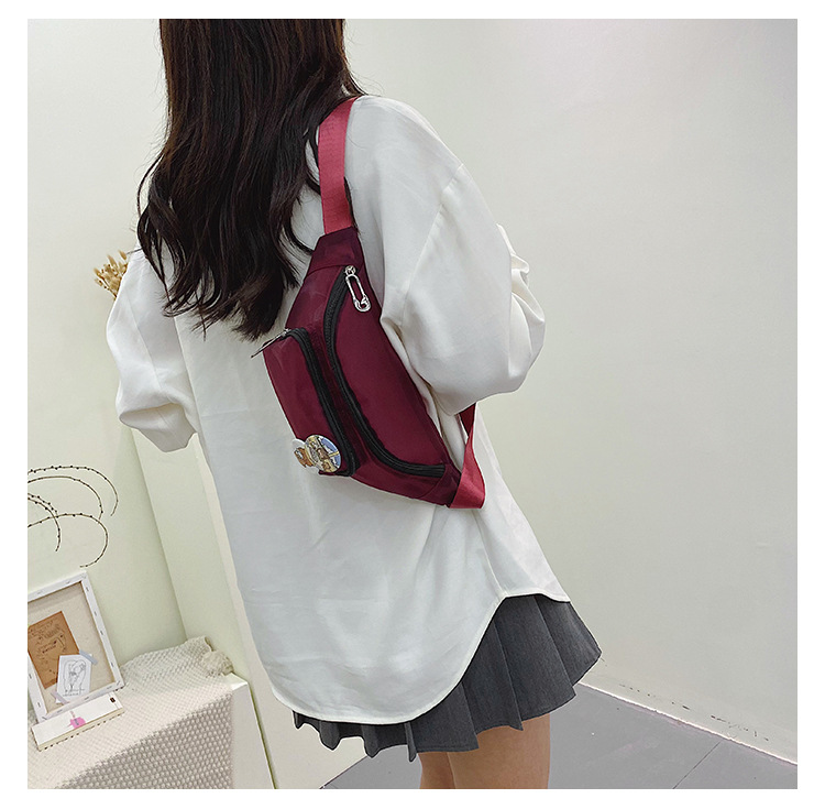 Korean Shoulder Messenger Small Bag display picture 15