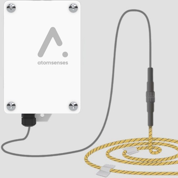 物联网传感器IP67区域泄漏检测LoRaWan传感器防水无线耐用智能