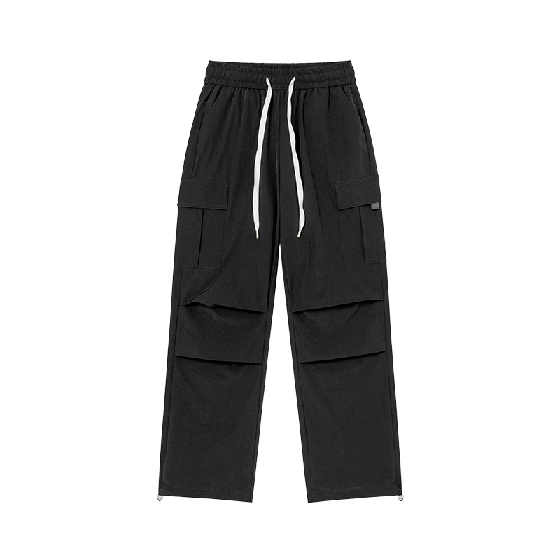 Herren Cargohose Mit Geradem Schnitt Für Einen Legeren Frühling_voghion.com