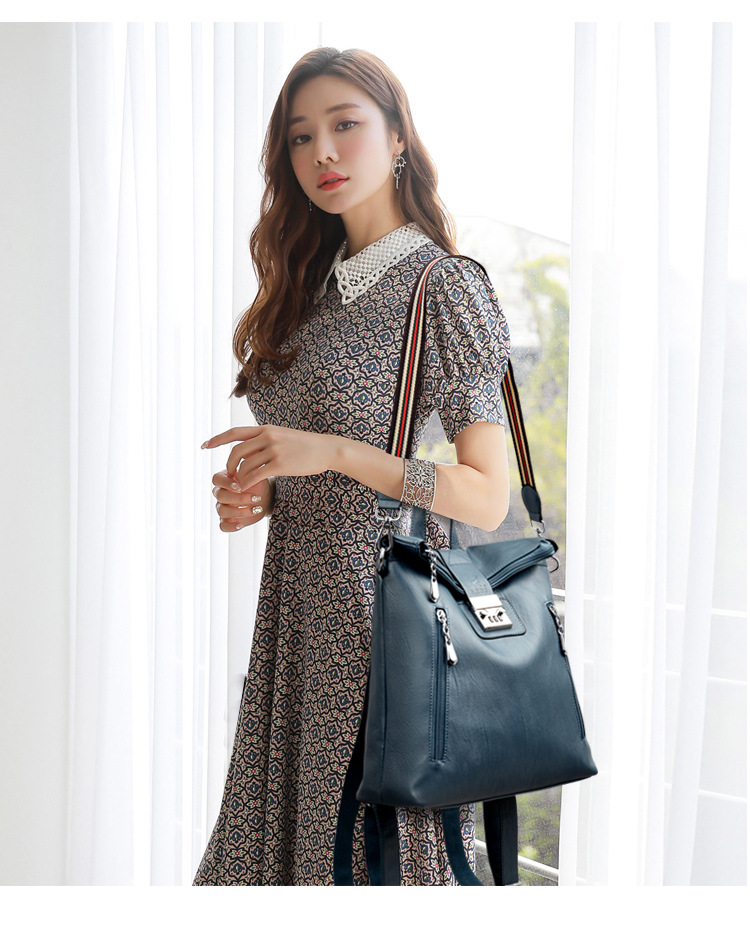 Solid Color Pattern All Seasons Season Women's Gender Solid Color Daily Women's Backpack