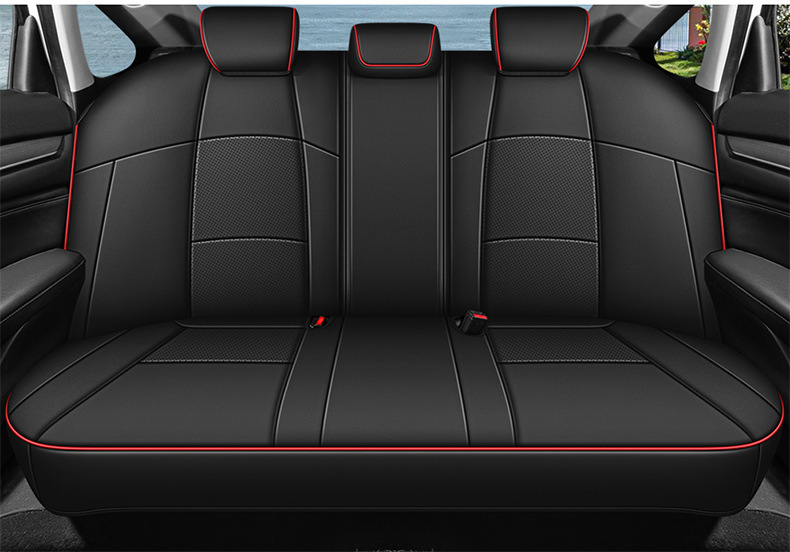 Suitable for Crown Road car seat cover special leather car seat cushion 2024 new full-enclosed cushion cover