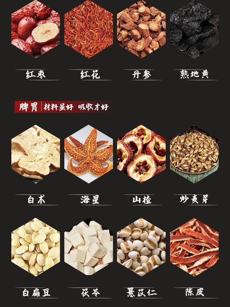 Ten Tonics Kidney Support Wine Soak Herbal Blend Shi Quan Shen Da Bu 50g Dried Herb Mix for Men Traditional TCM Infusion specifications