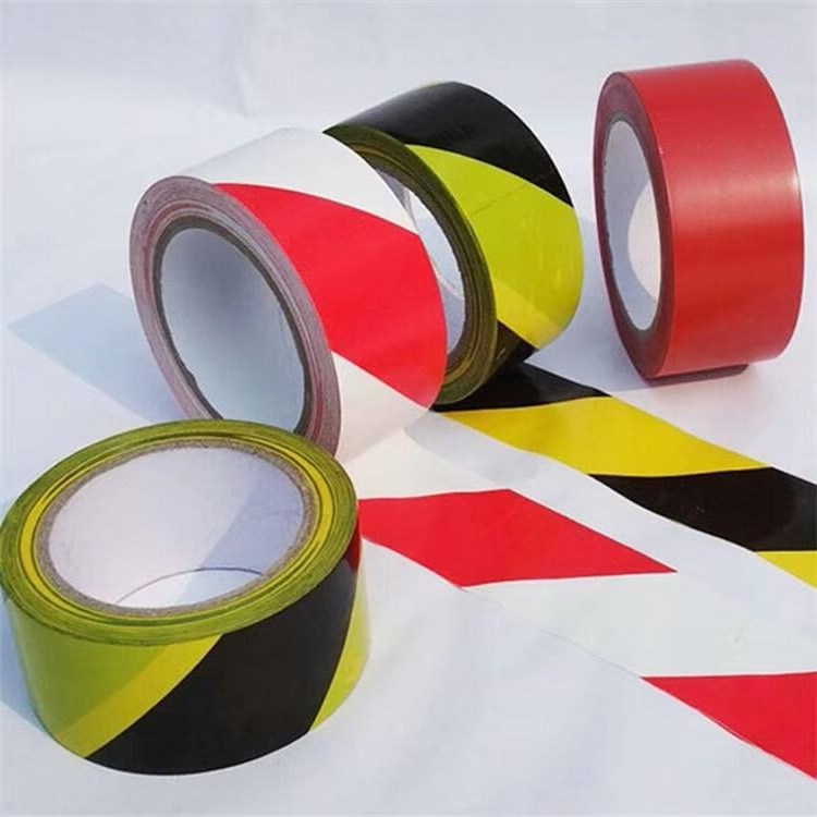 南京市厂家 销红白地板胶带，苏州衍腾电子生产分开区域地板胶带