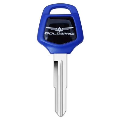 Motorcycle Key Gold Wing Black Label 1800