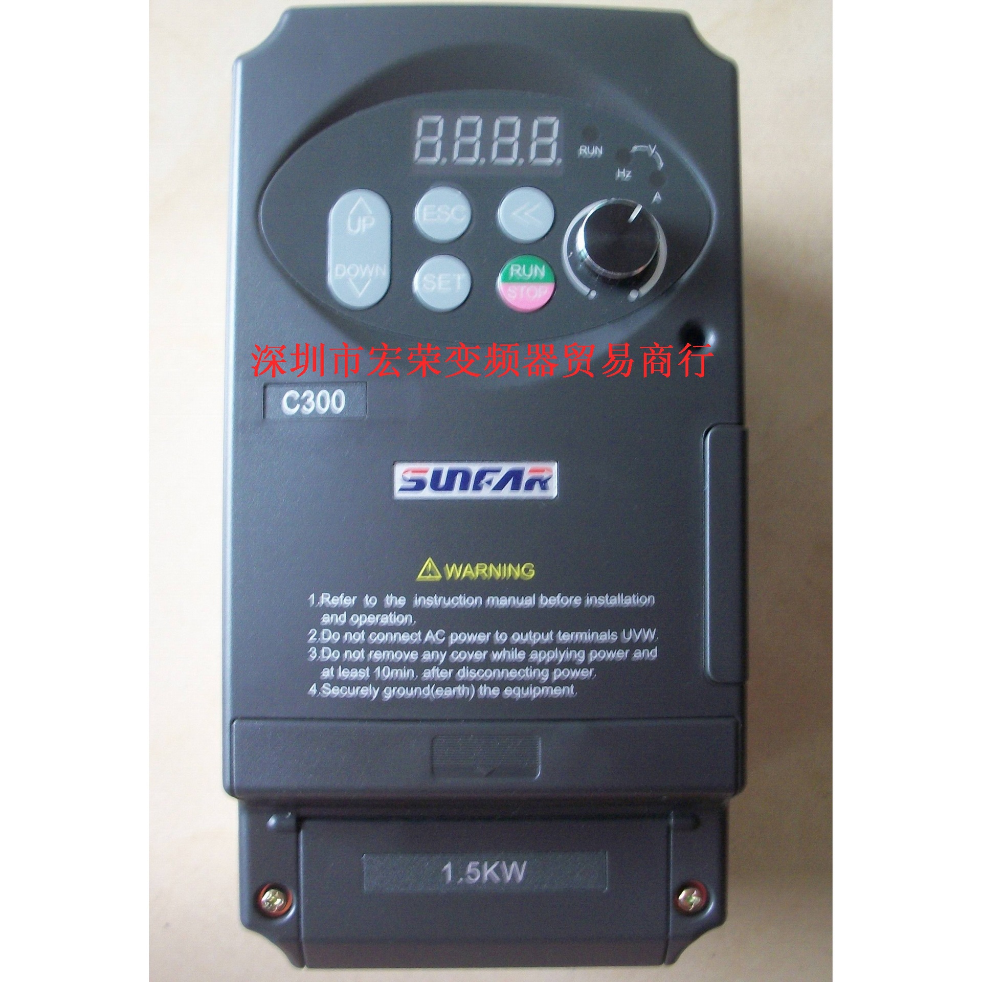 SUNFAR C300-4T0015深圳大量现货  极速发货