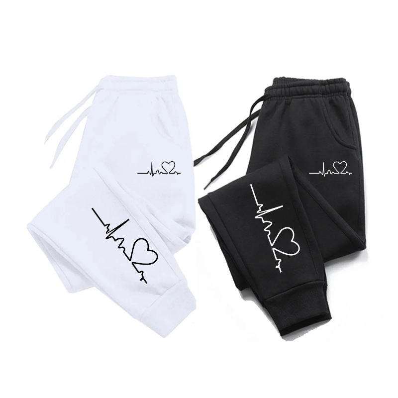 2026 New Versatile Everyday Jogger Fashion Loose Pants for Women Casual Fleece-Lined Sports Pants Comfortable Fitness Pants