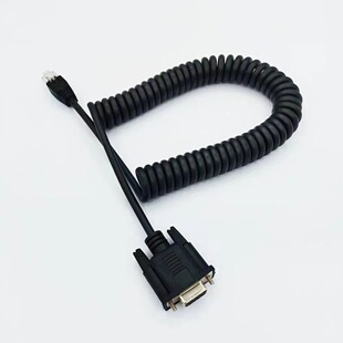 9о10о�۰������ɾ�RJ45RS232/RS485 retractable coiled cable