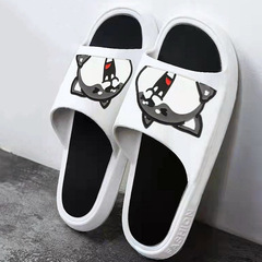 拖鞋男夏季家居批發踩屎感情侶涼拖鞋室內外運動百搭休閒一字拖鞋