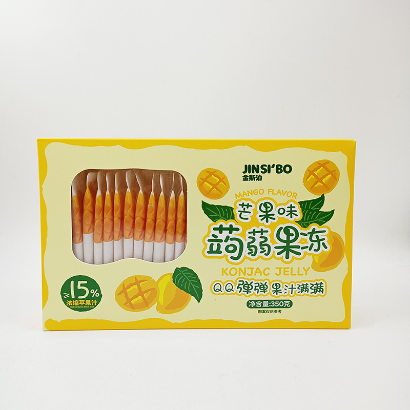 젤리 망고 맛 350g * 1 상자