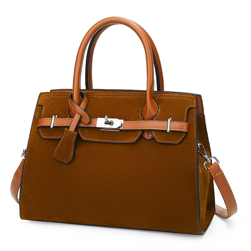 bolsos transfronterizos otoño y invierno nuevos bolsos europeos y estadounidenses de alta calidad, bolsos de viaje de gran capacidad de moda para mujeres