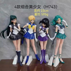美少女戦士アニメセーラーの火星野亜美zero水星公仔置物アニメの手は卸売りをします。