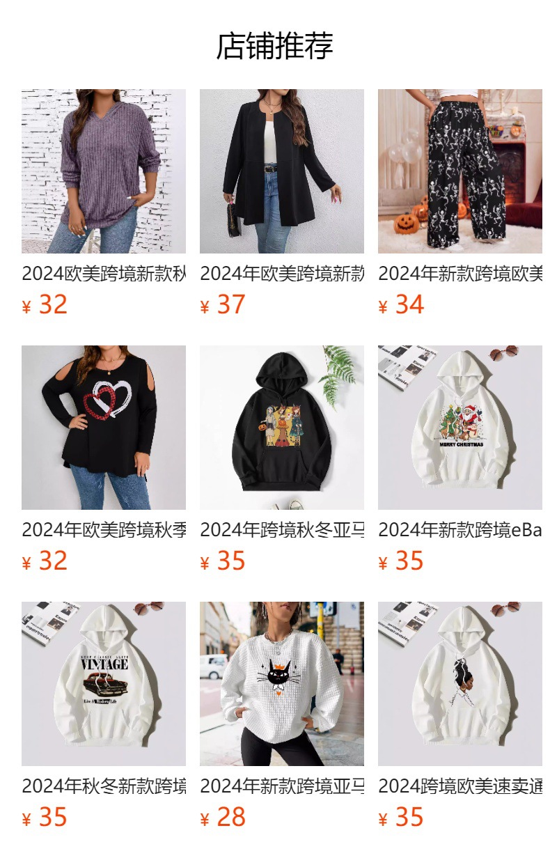 预览状态下无法点击,发布后,可点击跳转到对应的商品页面