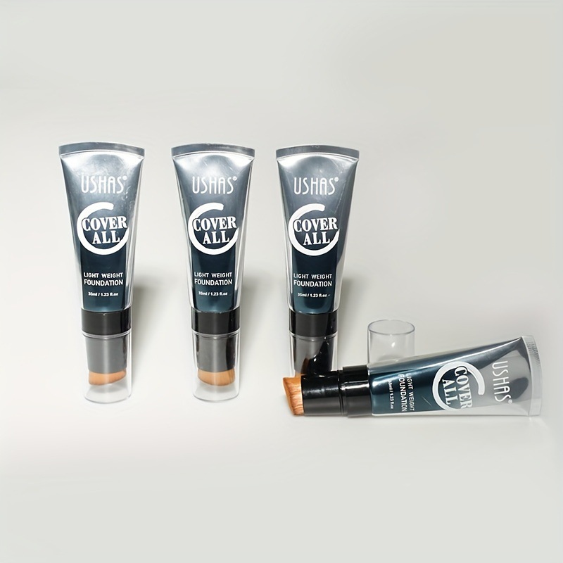 USHAS transfronterizo punto de venta caliente manguera base líquido opacificador mate duradero sin quitar el maquillaje aislamiento transparente FS327A