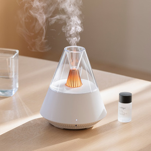 Leleduo's New Essential Oil Aromatherapy Machine Ultrasonic Atomization Home Desktop Humidifier Cross-Border Atmosphere Light Bedroom