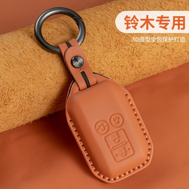 Для Suzuki SUZUKI XL7 первый слой кожаный чехол для ключей solio Mni hustler кожаный ertiga