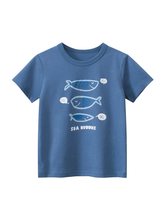 27kids韩版童装跨境货源儿童短袖T恤 2024夏季男宝宝衣服一件代发