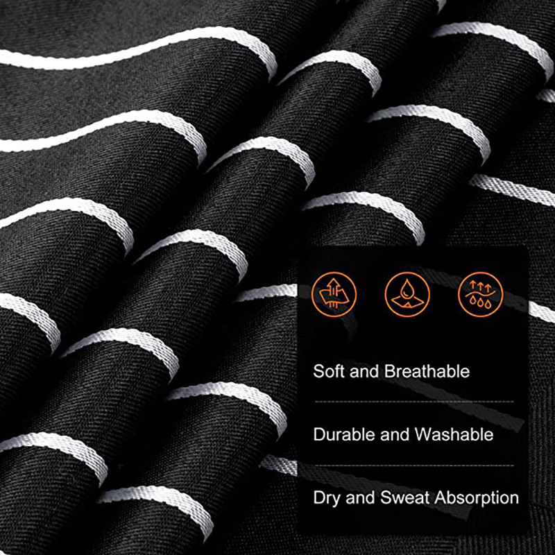 Comercio exterior Halter delantal de algodón de la moda Coreana simple Bolsillo grande Barbero trajes de cocina delantal del hogar al por mayor