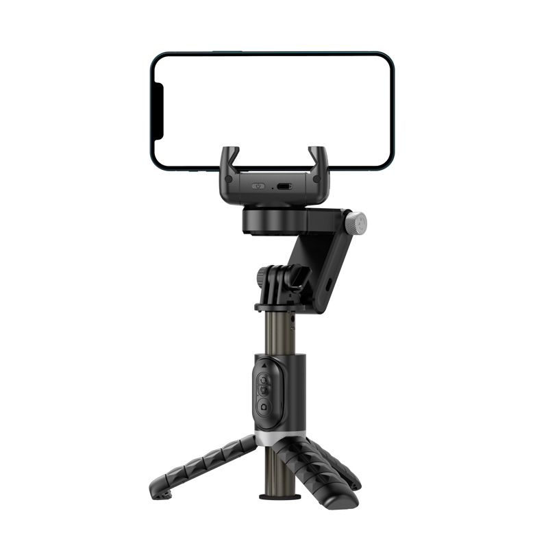 Q18 estabilizador de cámara ptz de escritorio seguimiento inteligente reconocimiento facial estabilizador anti-vibración relleno luz selfie stick