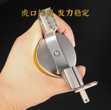 Металлическая высокоточная рогатка с плоскими резинками, новая коллекция, официальный флагманский магазин