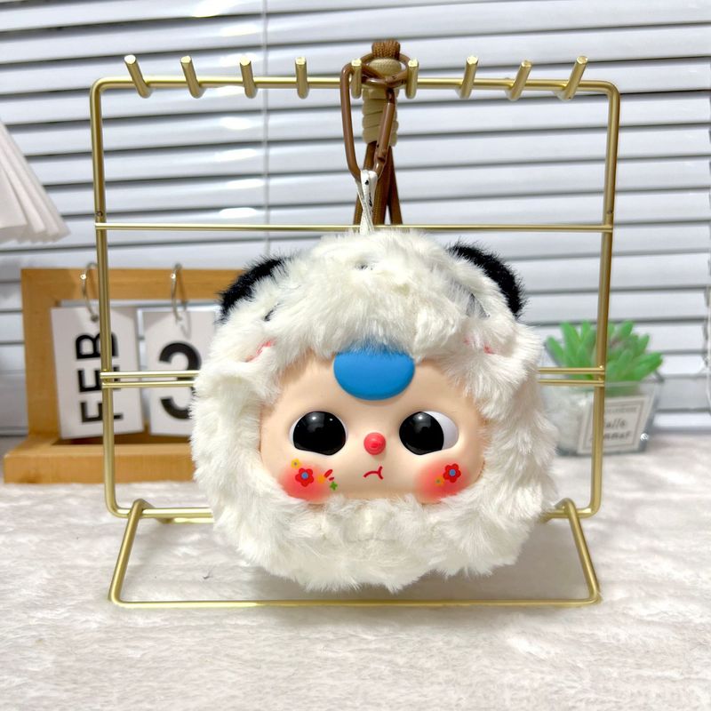 かわいいビニール人形 3 歳ペンダントバブルマートラブブぬいぐるみ人形バッグペンダントキーホルダー人形|undefined