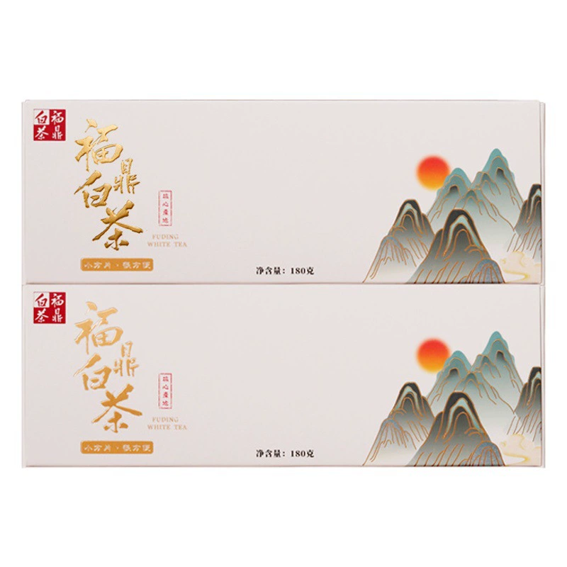 Fuding зеленый чай белый чай торт