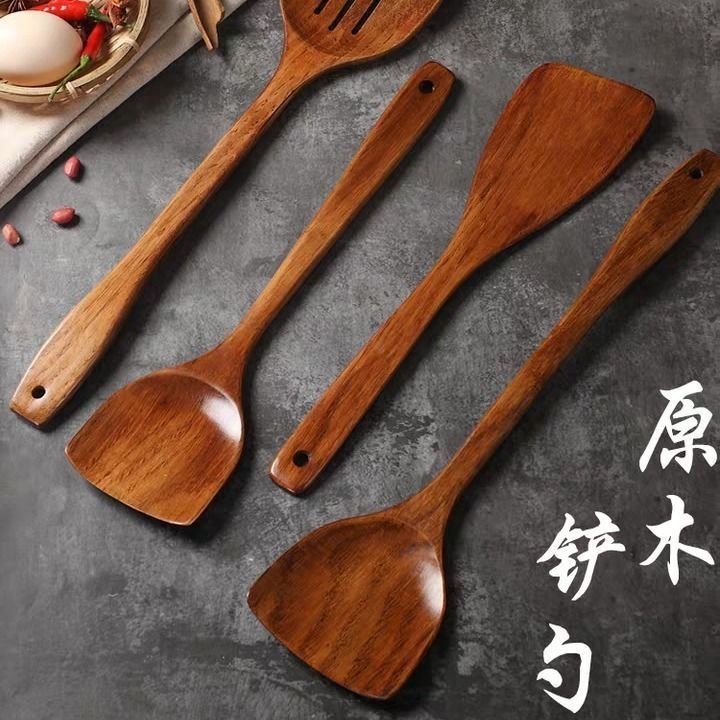 pala de madera de jujube ácido, pala de madera de mango largo, pala de madera no dañada, pala de madera no pegajosa, pala de madera especial, pala de colza, pala de colza, pala de colza
