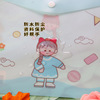 Fresh cartoon storage bag for folders, wholesale