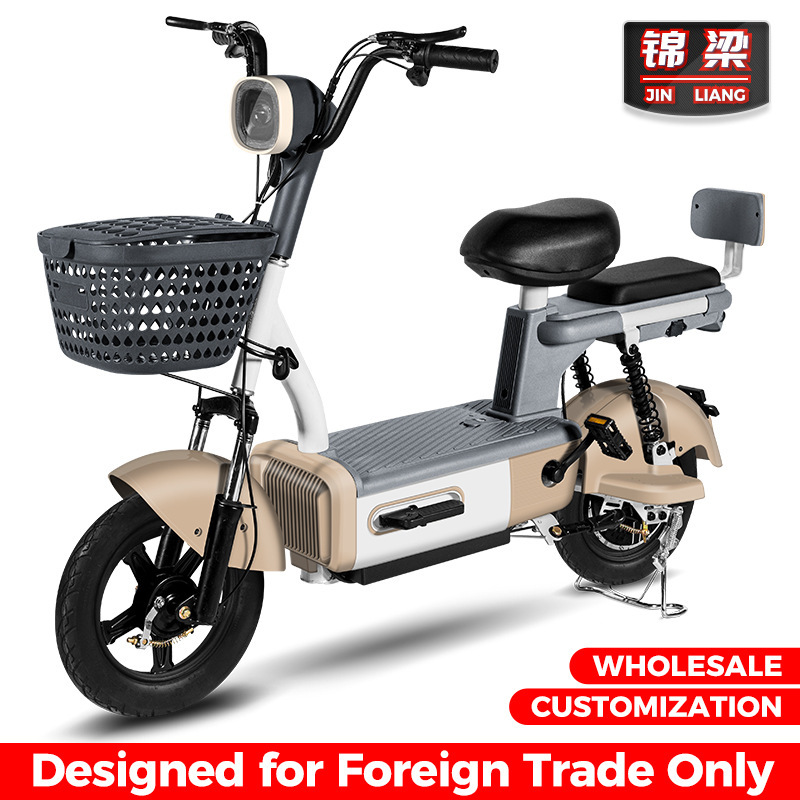 錦梁電気自動車実力工場卸売りベータ電動自転車軽便二人用電気自動車二輪電気自動車|undefined