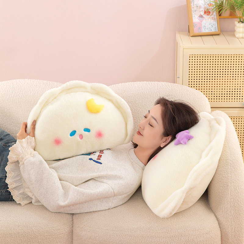 創意ギョーザの情緒抱き枕が可愛いins風のぬいぐるみのベッドの上で枕のソファーの寝室の超柔らかいクッションの卸売りをします。|undefined