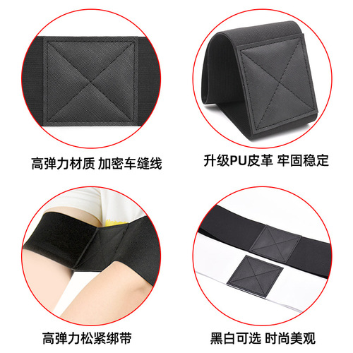 Golf hand movement correction belt golf smooth swing training auxiliary armband golf training armband