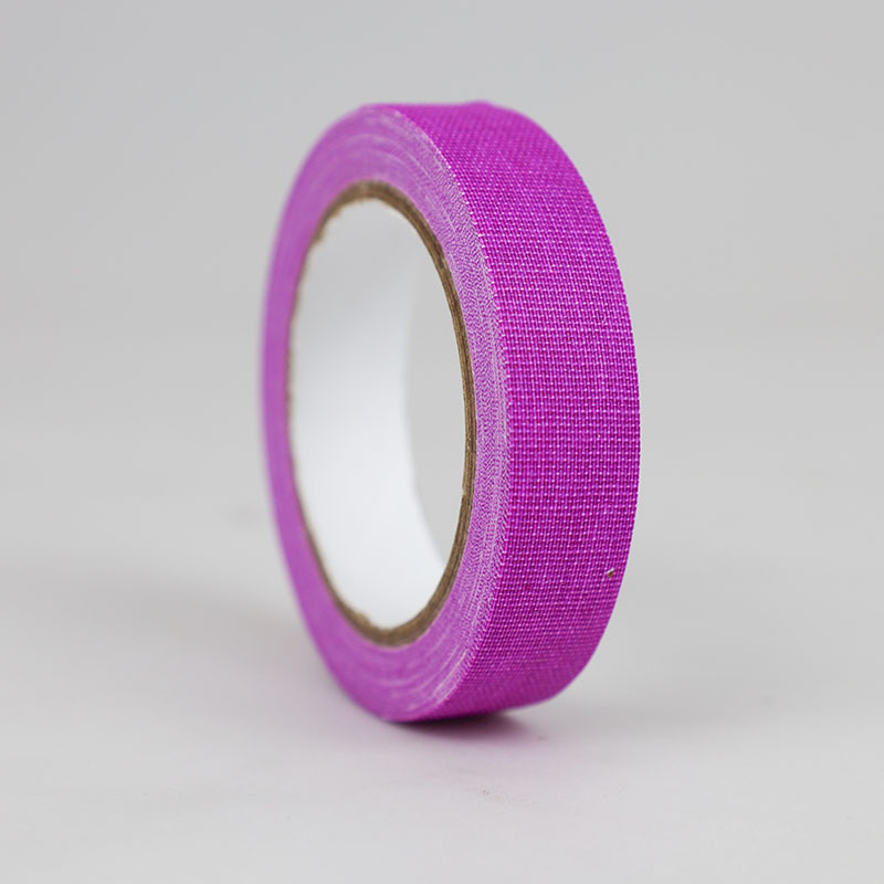 UV fluorescente púrpura/ancho 15mm * 5m longitud/6 rollos