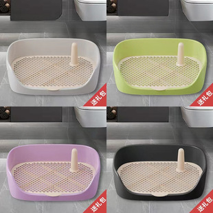 Dog Toilet Anti-Trampling Dog Potty Small Full Set Automatic Dog Litter Box Stainless Steel Corgi Dog Toilet