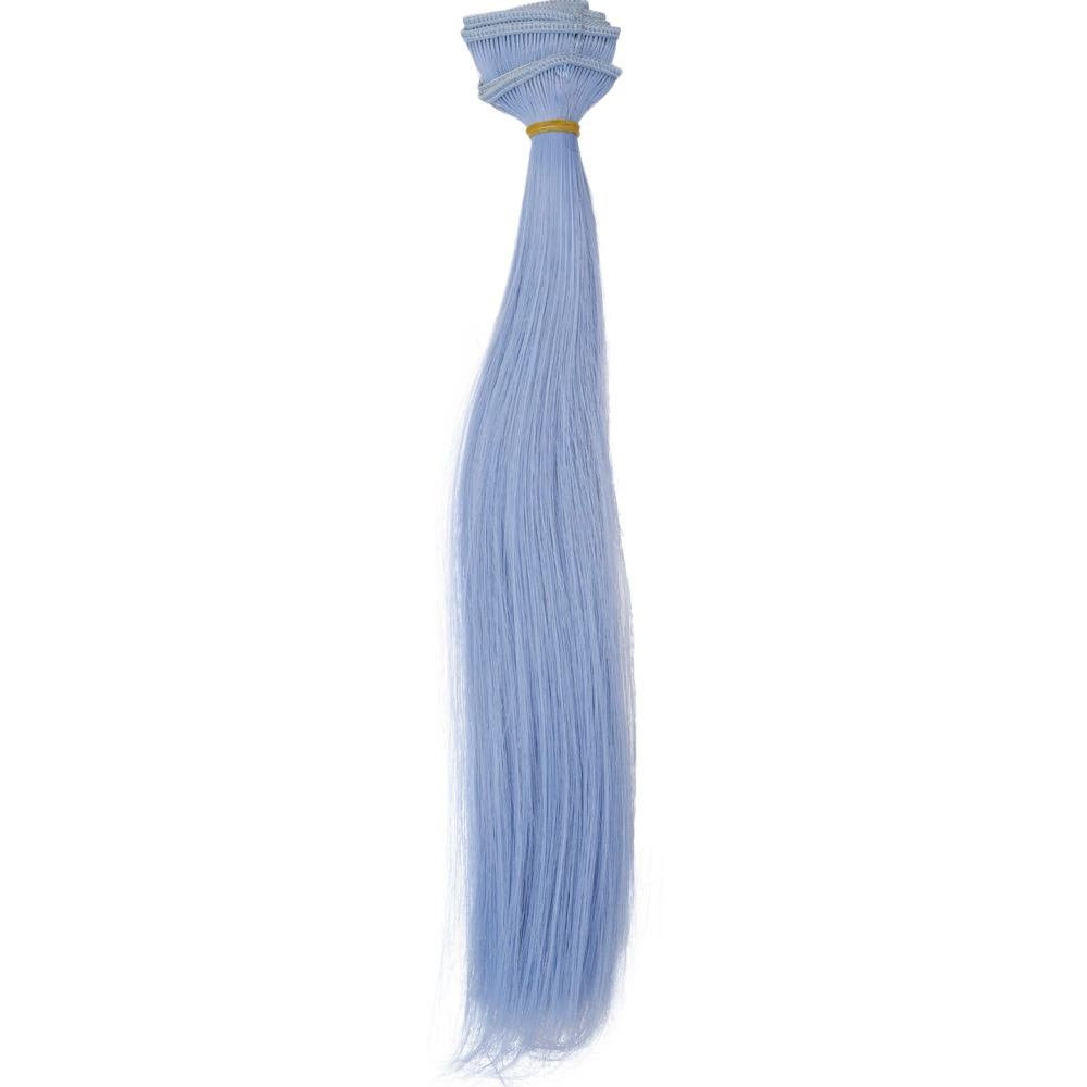 BJD doll wigs of Kerri modified fake hair high temperature wire DIY straight hair exhaust 30cm