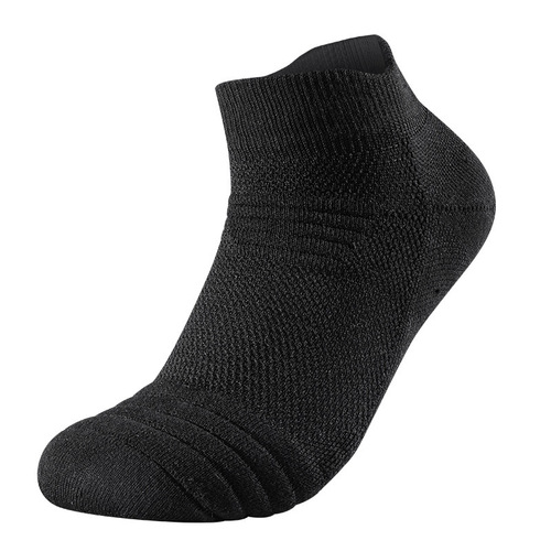 Men's sports basketball socks spring and summer breathable sweat-absorbent towel bottom thickened short mid-high tube running socks