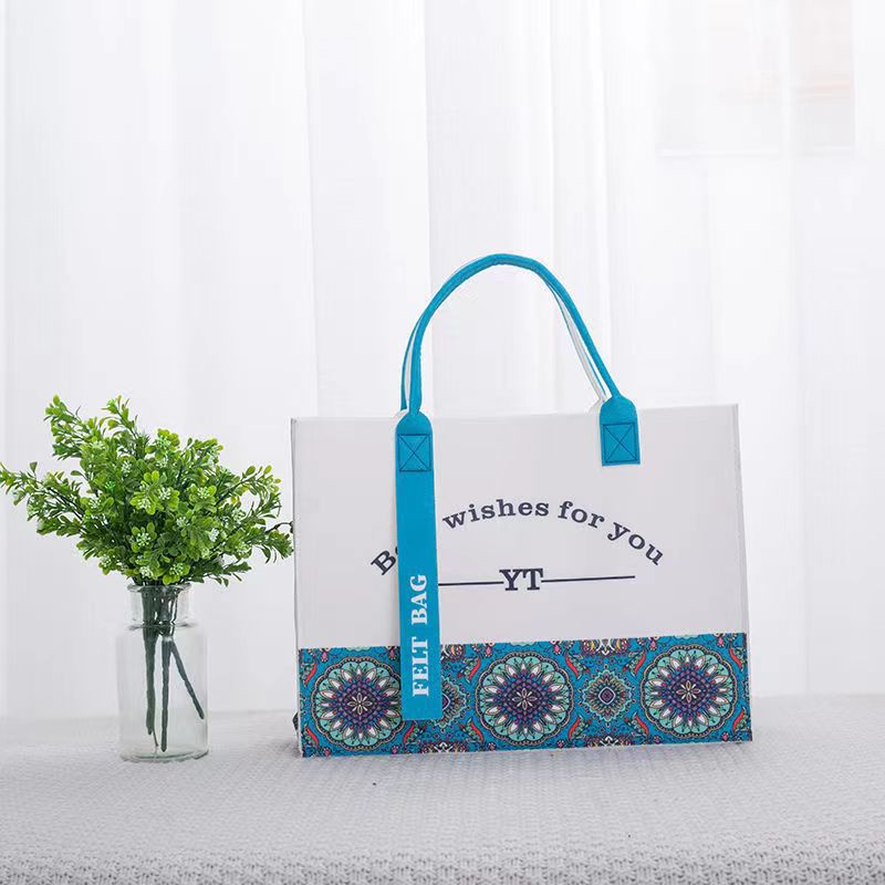 호수 블루 레트로; 40*30*12cm