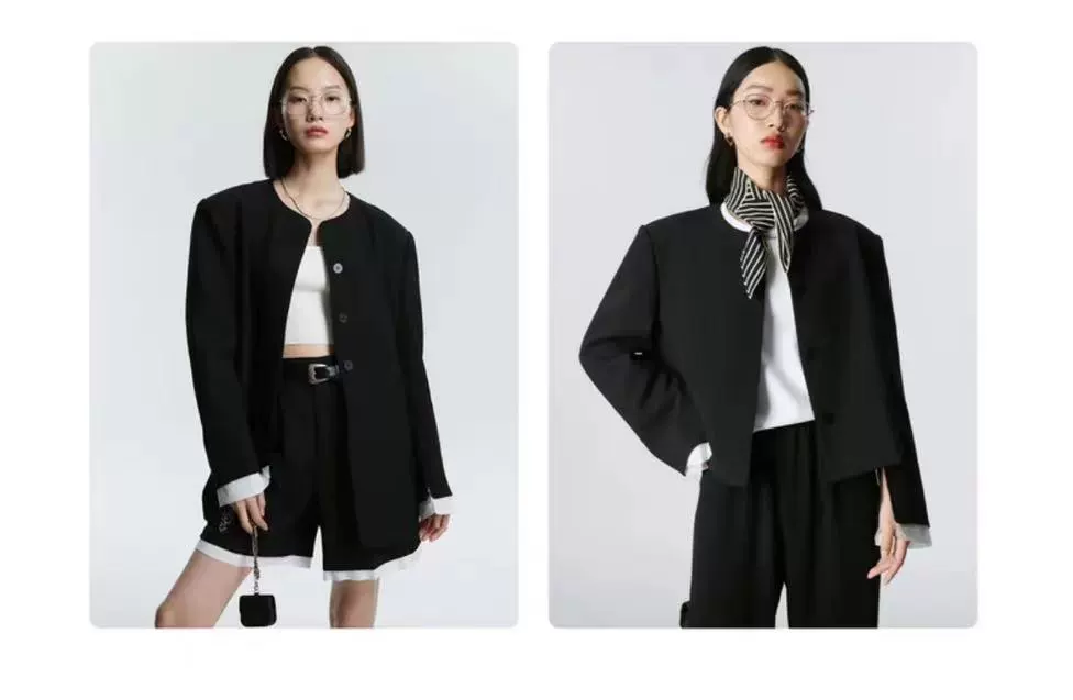 Обязательно к входу!ROW Wind Shine Designer Urban Commuters Slender suit Jacket Loose Woman