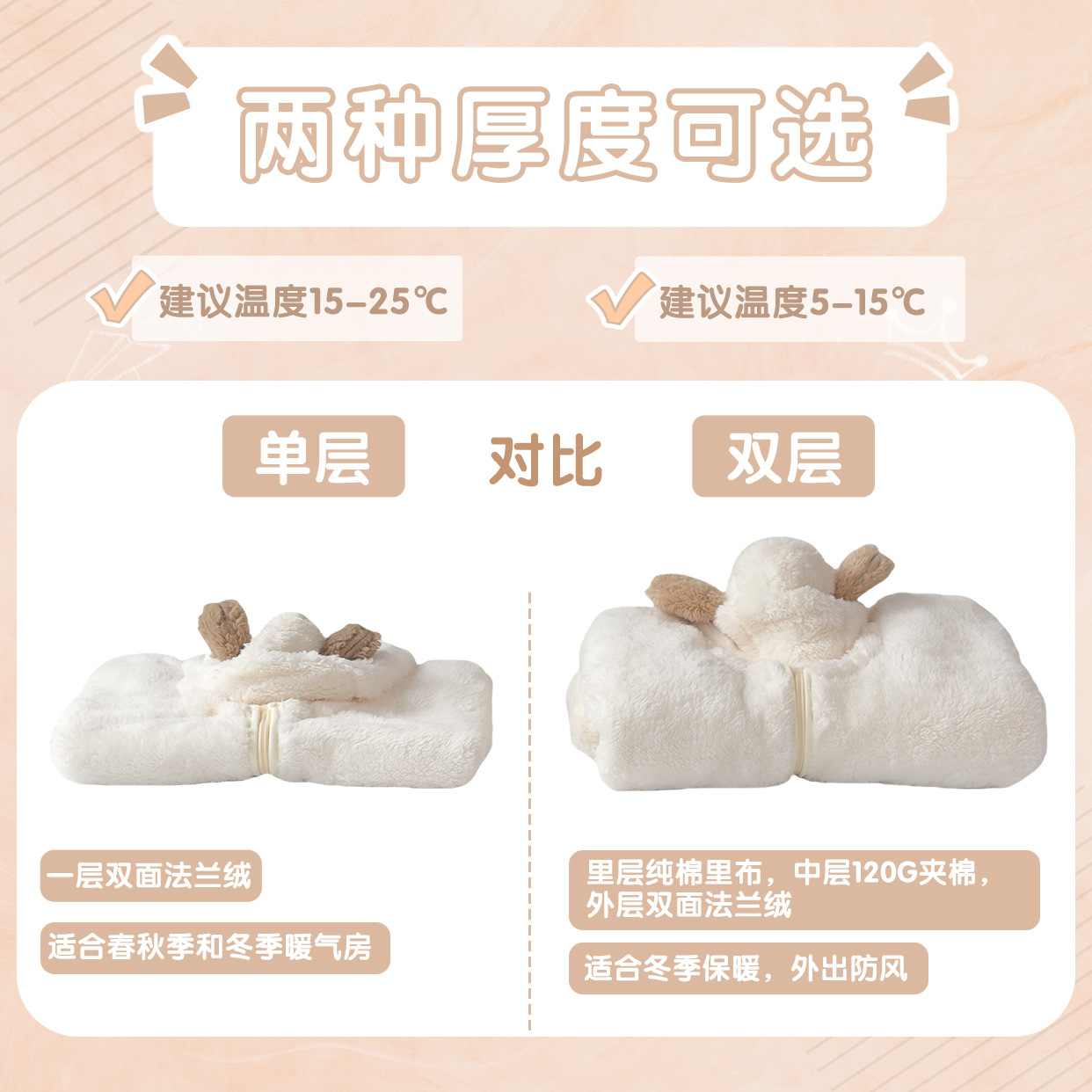 Bebé otoño e invierno mono terciopelo de doble cara caliente ropa acolchada de algodón ropa de bebé para hombres y mujeres ropa de bebé con capucha ropa de salida mameluco