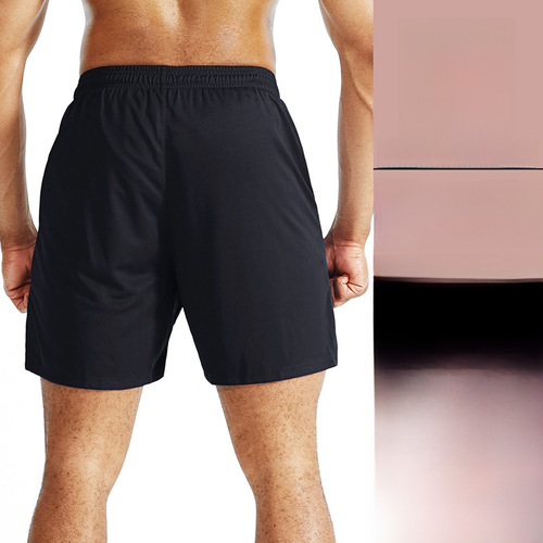 Men's Loose Knee-Length Five-Finger American Casual Quick-Dry Running Fitness Training Mid-Johns Sports Shorts